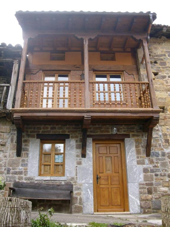 Casa Rural La Torre De Espinama Buitenkant foto