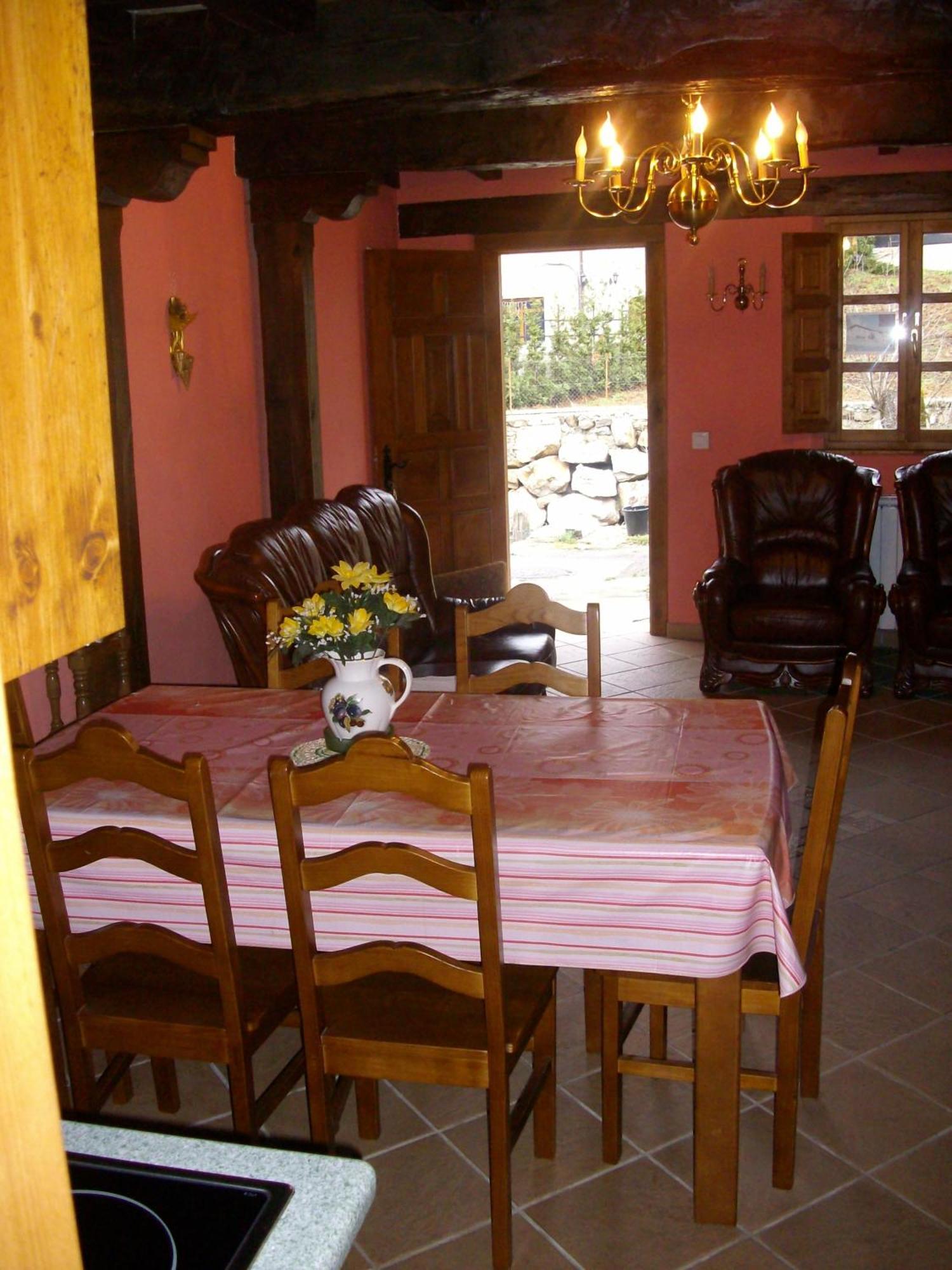 Casa Rural La Torre De Espinama Buitenkant foto